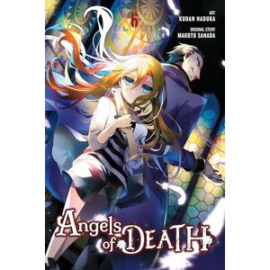 Naduka, Kudan Angels of Death, Vol. 6 (ANGELS OF DEATH GN) Naduka, Kudan Angels of Death, Vol. 6 (ANGELS OF DEATH GN)