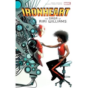 Bendis Ironheart: The Saga of Riri Williams (Invincible Iron Man) Bendis Ironheart: The Saga of Riri Williams (Invincible Iron Man)