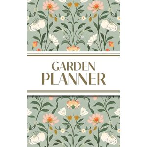 Revive Stationery Garden Planner (Cottagecore Spring Mirrored Pattern): 6"x9" Hardcover Yearly Garden Planning Journal with Layout Grids, Plant Inventory, Seed & ... Perfect for Backyard & Vegetable Gardeners Revive Stationery Garden Planner (Cottagecore Spring Mirrored Pattern): 6"x9" Hardcover Yearly Garden Planning Journal with Layout Grids, Plant Inventory, Seed & ... Perfect for Backyard & Vegetable Gardeners