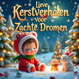 Cove, Zia Lieve Kerstverhalen om Zacht te Dromen: Een bundel van 12 magische slaapverhaaltjes voor kinderen over vriendschap, goedheid en de warmte van Kerstmis Cove, Zia Lieve Kerstverhalen om Zacht te Dromen: Een bundel van 12 magische slaapverhaaltjes voor kinderen over vriendschap, goedheid en de warmte van Kerstmis