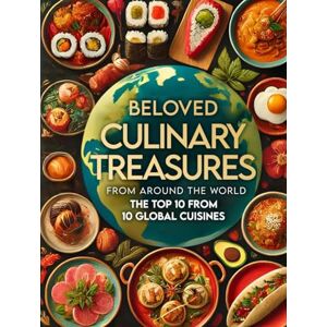 Smith, R.S. Beloved Culinary Treasures from Around the World The Top 10 from 10 Global Cuisines Smith, R.S. Beloved Culinary Treasures from Around the World The Top 10 from 10 Global Cuisines