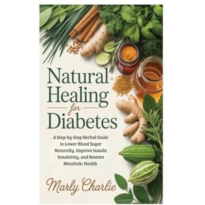 Charlie, Marly Natural Healing for Diabetes: A Step-by-Step Herbal Guide to Lower Blood Sugar Naturally, Improve Insulin Sensitivity, and Restore Metabolic Health Charlie, Marly Natural Healing for Diabetes: A Step-by-Step Herbal Guide to Lower Blood Sugar Naturally, Improve Insulin Sensitivity, and Restore Metabolic Health