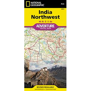 National Geographic Maps India Northwest Map: Travel Maps International Adventure Map (National Geographic Adventure Map) National Geographic Maps India Northwest Map: Travel Maps International Adventure Map (National Geographic Adventure Map)