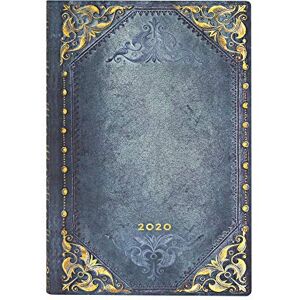 Paperblanks 12 Month Softcover Flexis Calendar 2020 Peacock Punk Horizontal Mini (95 × 140 mm) Paperblanks 12 Month Softcover Flexis Calendar 2020 Peacock Punk Horizontal Mini (95 × 140 mm)