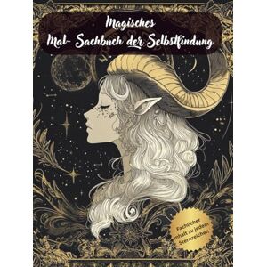 Hahn, Katrin Magisches Mal- Sachbuch der Selbstfindung: Malbuch für Erwachsene zur Selbstfindung, Meditation und Manifestation- lerne dein Sternzeichen kennen Hahn, Katrin Magisches Mal- Sachbuch der Selbstfindung: Malbuch für Erwachsene zur Selbstfindung, Meditation und Manifestation- lerne dein Sternzeichen kennen