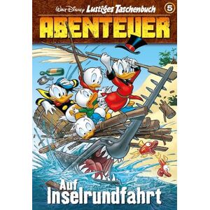 Disney Lustiges Taschenbuch Abenteuer 05: Auf Inselrundfahrt Disney Lustiges Taschenbuch Abenteuer 05: Auf Inselrundfahrt
