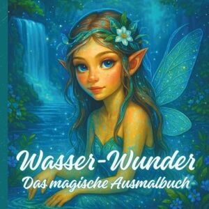 Landwehr, Tanja Wasser-Wunder Das magische Ausmalbuch: Fantastisches Ausmalbuch- Feen, Elfen, Fabelwesen in einer magischen Unterwasserwelt (Fantastische Fabelwelt) Landwehr, Tanja Wasser-Wunder Das magische Ausmalbuch: Fantastisches Ausmalbuch- Feen, Elfen, Fabelwesen in einer magischen Unterwasserwelt (Fantastische Fabelwelt)
