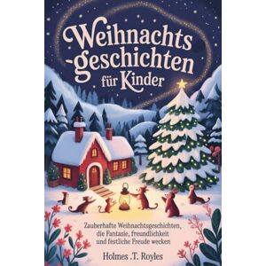 T. Royles, Holmes Weihnachtsgeschichten für Kinder: Zauberhafte Weihnachtsgeschichten, die Fantasie, Freundlichkeit und festliche Freude wecken T. Royles, Holmes Weihnachtsgeschichten für Kinder: Zauberhafte Weihnachtsgeschichten, die Fantasie, Freundlichkeit und festliche Freude wecken