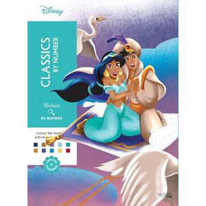 Bertrand, Aurélia Mystery Colouring Classics by Number: Reveal iconic Disney characters with colour by number Bertrand, Aurélia Mystery Colouring Classics by Number: Reveal iconic Disney characters with colour by number