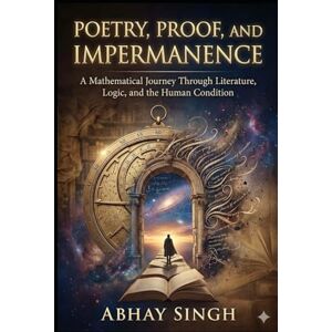 Singh, Abhay Poetry, Proof, and Impermanence: A Mathematical Journey Through Literature, Logic, and the Human Condition Singh, Abhay Poetry, Proof, and Impermanence: A Mathematical Journey Through Literature, Logic, and the Human Condition