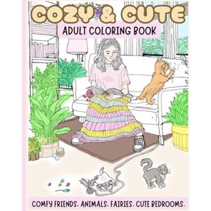 Luna, Chelsea Maxine Cozy and Cute Adult Coloring Book, Stress Relief Coloring Book for Adults and Kids, Beautiful Hand-Drawn Designs for Easy Coloring and Relaxation ... Landscapes, Fairies, Cute Things and more! Luna, Chelsea Maxine Cozy and Cute Adult Coloring Book, Stress Relief Coloring Book for Adults and Kids, Beautiful Hand-Drawn Designs for Easy Coloring and Relaxation ... Landscapes, Fairies, Cute Things and more!