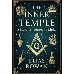 ROWAN, ELIAS THE INNER TEMPLE: A Mason's Journey to Light ROWAN, ELIAS THE INNER TEMPLE: A Mason's Journey to Light