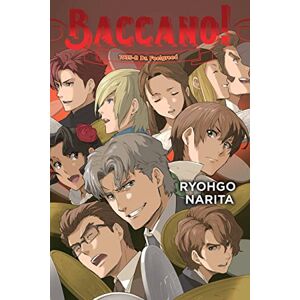Narita, Ryohgo Baccano!, Vol. 19 (light novel): 1935-B Dr. Feelgreed (BACCANO LIGHT NOVEL HC) Narita, Ryohgo Baccano!, Vol. 19 (light novel): 1935-B Dr. Feelgreed (BACCANO LIGHT NOVEL HC)