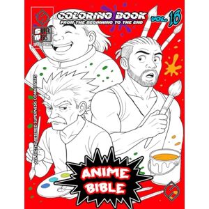 Ortiz, Javier Anime Bible coloring book 18 Ortiz, Javier Anime Bible coloring book 18