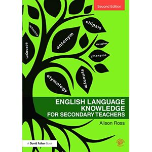 Ross, Alison English Language Knowledge for Secondary Teachers Ross, Alison English Language Knowledge for Secondary Teachers