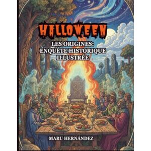 Hernandez, Maru HALLOWEEN: LES ORIGINES: ENQUÊTE HISTORIQUE ILLUSTRÉE Hernandez, Maru HALLOWEEN: LES ORIGINES: ENQUÊTE HISTORIQUE ILLUSTRÉE