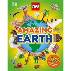 Swanson, Jennifer LEGO Amazing Earth: Fantastic Building Ideas and Facts About Our Planet Swanson, Jennifer LEGO Amazing Earth: Fantastic Building Ideas and Facts About Our Planet
