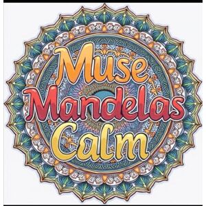 Book Co, Somebody's MUSE MANDALAS: CALM: vol 1 (MUSE MANDALAS: Mandalas for Peace of Mind) Book Co, Somebody's MUSE MANDALAS: CALM: vol 1 (MUSE MANDALAS: Mandalas for Peace of Mind)