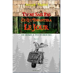 Mattei, Joseph TU NE SAIS PAS CE QU'ENFANTERA LE JOUR: DE ROME A TEUTOBOURG Mattei, Joseph TU NE SAIS PAS CE QU'ENFANTERA LE JOUR: DE ROME A TEUTOBOURG