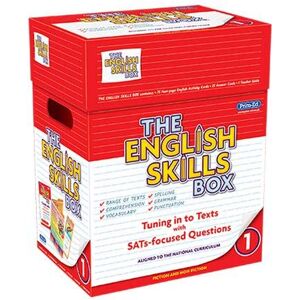 Prim-Ed Publishing The English Skills Box: Box 1: Tuning in to Texts with SATs Focused Questions Prim-Ed Publishing The English Skills Box: Box 1: Tuning in to Texts with SATs Focused Questions