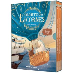FEDERICA FRENNA / ERIC SANVOISIN COFFRET TRILOGIE LE MAITRE DES LICORNES TOMES 4 A 6 (COFFRETS ROMANS) FEDERICA FRENNA / ERIC SANVOISIN COFFRET TRILOGIE LE MAITRE DES LICORNES TOMES 4 A 6 (COFFRETS ROMANS)