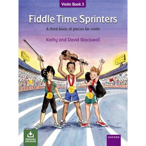 Blackwell, Kathy Fiddle Time Sprinters: A third book of pieces for violin Blackwell, Kathy Fiddle Time Sprinters: A third book of pieces for violin