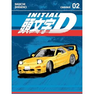 Shigeno, Shuichi Initial D Omnibus 2 (Vol. 3-4) (INITIAL D OMNIBUS GN) Shigeno, Shuichi Initial D Omnibus 2 (Vol. 3-4) (INITIAL D OMNIBUS GN)
