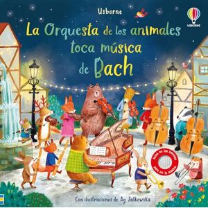 Taplin, Sam La Orquesta de los animales toca música de Bach Taplin, Sam La Orquesta de los animales toca música de Bach
