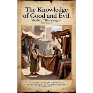 Tlharesagae, Modise The Knowledge Of Good And Evil: 3 (The Study of First Things) Tlharesagae, Modise The Knowledge Of Good And Evil: 3 (The Study of First Things)
