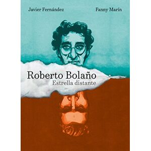 Fernández, Javier Roberto Bolaño. Estrella distante (novela gráfica) (Random Cómics) Fernández, Javier Roberto Bolaño. Estrella distante (novela gráfica) (Random Cómics)