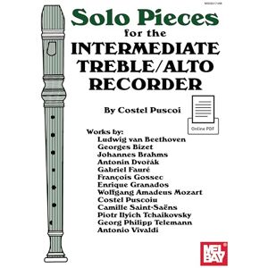 Puscoiu, Costel Solo Pieces for the Intermediate Treble/Alto Recorder Puscoiu, Costel Solo Pieces for the Intermediate Treble/Alto Recorder