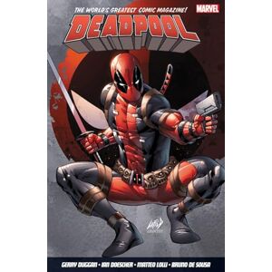 Gerry Duggan Deadpool: World's Greatest Vol. 6 (Deadpool 6) Gerry Duggan Deadpool: World's Greatest Vol. 6 (Deadpool 6)