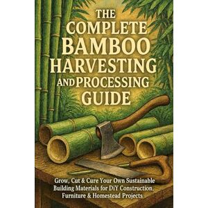 Rhea, Alexander The Complete Bamboo Harvesting and Processing Guide: Grow, Cut & Cure Your Own Sustainable Building Materials for DIY Construction, Furniture & Homestead Projects Rhea, Alexander The Complete Bamboo Harvesting and Processing Guide: Grow, Cut & Cure Your Own Sustainable Building Materials for DIY Construction, Furniture & Homestead Projects