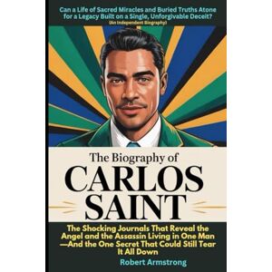 Armstrong, Robert The Biography of Carlos Saint: Can a Life of Sacred Miracles and Buried Truths Atone for a Legacy Built on a Single, Unforgivable Deceit? Armstrong, Robert The Biography of Carlos Saint: Can a Life of Sacred Miracles and Buried Truths Atone for a Legacy Built on a Single, Unforgivable Deceit?