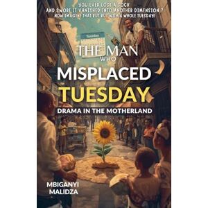 Malidza, Mbiganyi The Man Who Misplaced Tuesday: Drama in the Motherland: 1 (The Untold Sories of the Motherland) Malidza, Mbiganyi The Man Who Misplaced Tuesday: Drama in the Motherland: 1 (The Untold Sories of the Motherland)