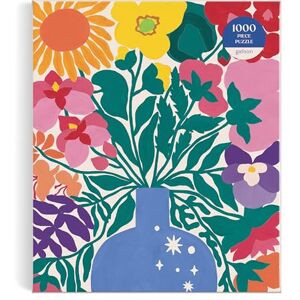 Galison Zodiac Flowers – 1000 Piece Puzzle Featuring Artistic Flowers Paired With Zodiac Signs Galison Zodiac Flowers – 1000 Piece Puzzle Featuring Artistic Flowers Paired With Zodiac Signs