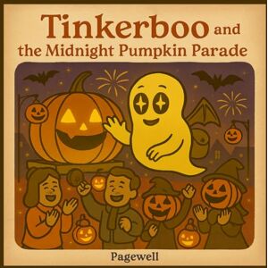Co., Pagewell Tinkerboo and the Midnight Pumpkin Parade: A Spooky-Silly Halloween Adventure Kids Story Book (Tinkerboo: Spooky-Silly Halloween Adventures Kids Story Book) Co., Pagewell Tinkerboo and the Midnight Pumpkin Parade: A Spooky-Silly Halloween Adventure Kids Story Book (Tinkerboo: Spooky-Silly Halloween Adventures Kids Story Book)