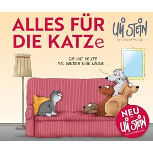 Stein, Uli Uli Stein für Tierfreunde: Alles für die Katz(e): Lustiges Geschenkbuch für Katzenfans mit unverwechselbaren Cartoons im Stil von Uli Stein Stein, Uli Uli Stein für Tierfreunde: Alles für die Katz(e): Lustiges Geschenkbuch für Katzenfans mit unverwechselbaren Cartoons im Stil von Uli Stein