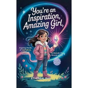 Ray, Ethereal You're an Inspiration, Amazing Girl: A Motivational Chapter Book for Brilliant Girls Who Dared to Be Different: 8 (Eleven Worlds to Explore) Ray, Ethereal You're an Inspiration, Amazing Girl: A Motivational Chapter Book for Brilliant Girls Who Dared to Be Different: 8 (Eleven Worlds to Explore)