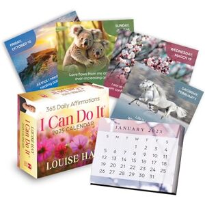 Hay, Louise I Can Do It® 2025 Calendar: 365 Daily Affirmations Hay, Louise I Can Do It® 2025 Calendar: 365 Daily Affirmations
