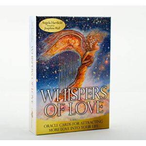 Angela Hartfield Whispers of Love Oracle: Oracle Cards for attracting More Love into your Life Oracle card and Book Set Angela Hartfield Whispers of Love Oracle: Oracle Cards for attracting More Love into your Life Oracle card and Book Set