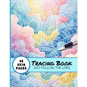 Planners, Blue Anchor Trace & Unwind: A Tracing Coloring Book for Adults & Teens: 45 Relaxing Pages to Trace and Color — Boost Focus, Reduce Stress, and Spark Creativity Planners, Blue Anchor Trace & Unwind: A Tracing Coloring Book for Adults & Teens: 45 Relaxing Pages to Trace and Color — Boost Focus, Reduce Stress, and Spark Creativity