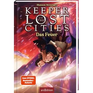 Messenger, Shannon Keeper of the Lost Cities Das Feuer (Keeper of the Lost Cities 3) Messenger, Shannon Keeper of the Lost Cities Das Feuer (Keeper of the Lost Cities 3)