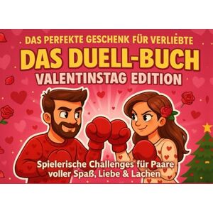 mit Jim, Komm, mal Valentinstags-Duell-Buch für Paare – Das lustige 1-gegen-1 Spiel mit 24 Spielen & Challenges für Paare, Eltern, Freunde: Verspielte Rätsel, kreative ... exklusive Bonusideen – das perfekte Geschenk mit Jim, Komm, mal Valentinstags-Duell-Buch für Paare – Das lustige 1-gegen-1 Spiel mit 24 Spielen & Challenges für Paare, Eltern, Freunde: Verspielte Rätsel, kreative ... exklusive Bonusideen – das perfekte Geschenk