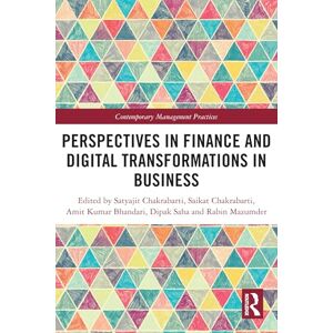 Perspectives in Finance and Digital Transformations in Business (Contemporary Management Practices) Perspectives in Finance and Digital Transformations in Business (Contemporary Management Practices)
