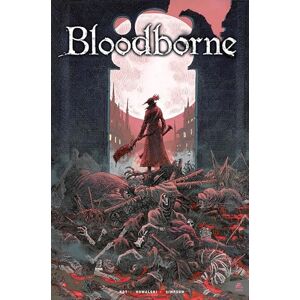 Ales Kot Bloodborne Collection: The Death of Sleep Ales Kot Bloodborne Collection: The Death of Sleep