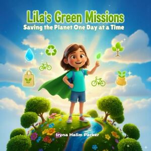 Halim Parker, Iryna Children book: Lila’s Green Missions: Saving the Planet One Day at a Time – 10 Fun Eco-Missions for Kids Ages 5-9 Halim Parker, Iryna Children book: Lila’s Green Missions: Saving the Planet One Day at a Time – 10 Fun Eco-Missions for Kids Ages 5-9