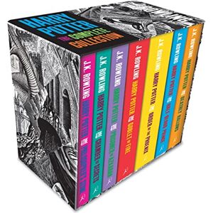 Rowling, J.K. Harry Potter Boxed Set: The Complete Collection (Adult Paperback) Rowling, J.K. Harry Potter Boxed Set: The Complete Collection (Adult Paperback)