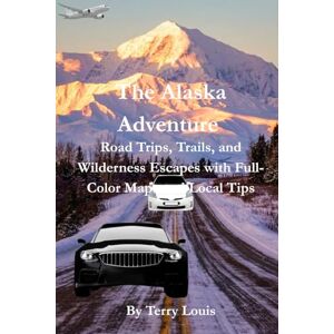 Louis, Terry The Alaska Adventure Atlas: Road Trips, Trails, and Wilderness Escapes with Full-Color Maps and Local Tips Louis, Terry The Alaska Adventure Atlas: Road Trips, Trails, and Wilderness Escapes with Full-Color Maps and Local Tips