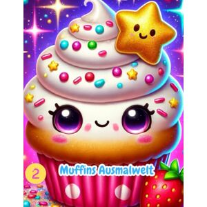 Fee, Magische Muffins Ausmalwelt: Ausmalbuch für Kinder ab 2 Jahren – süße Muffins mit Gesichtern zum Ausmalen, Malspaß für Kreativität und Feinmotorik Fee, Magische Muffins Ausmalwelt: Ausmalbuch für Kinder ab 2 Jahren – süße Muffins mit Gesichtern zum Ausmalen, Malspaß für Kreativität und Feinmotorik